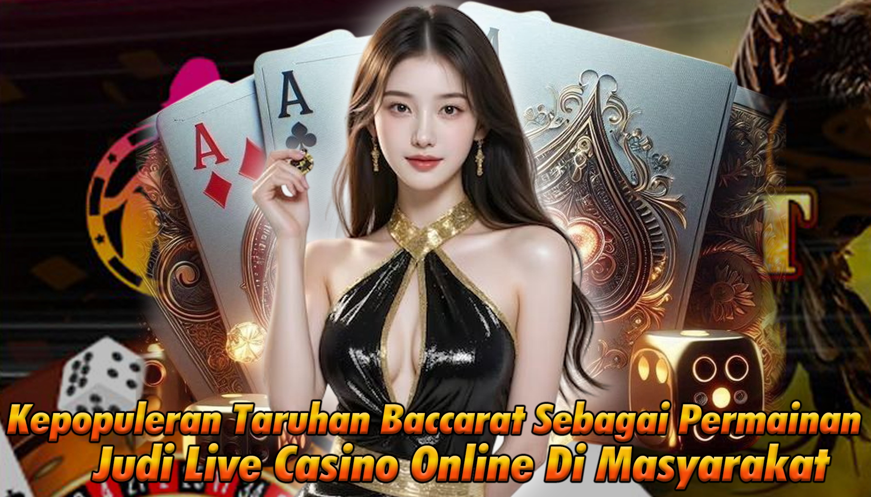 Kepopuleran taruhan baccarat sebagai permainan judi live casino online di masyarakat