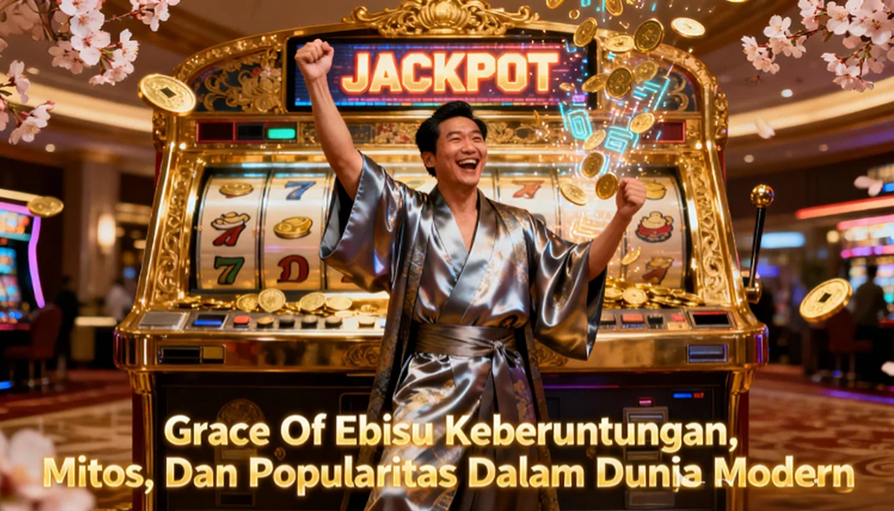 Grace Of Ebisu Keberuntungan, Mitos, Dan Popularitas Dalam Dunia Modern