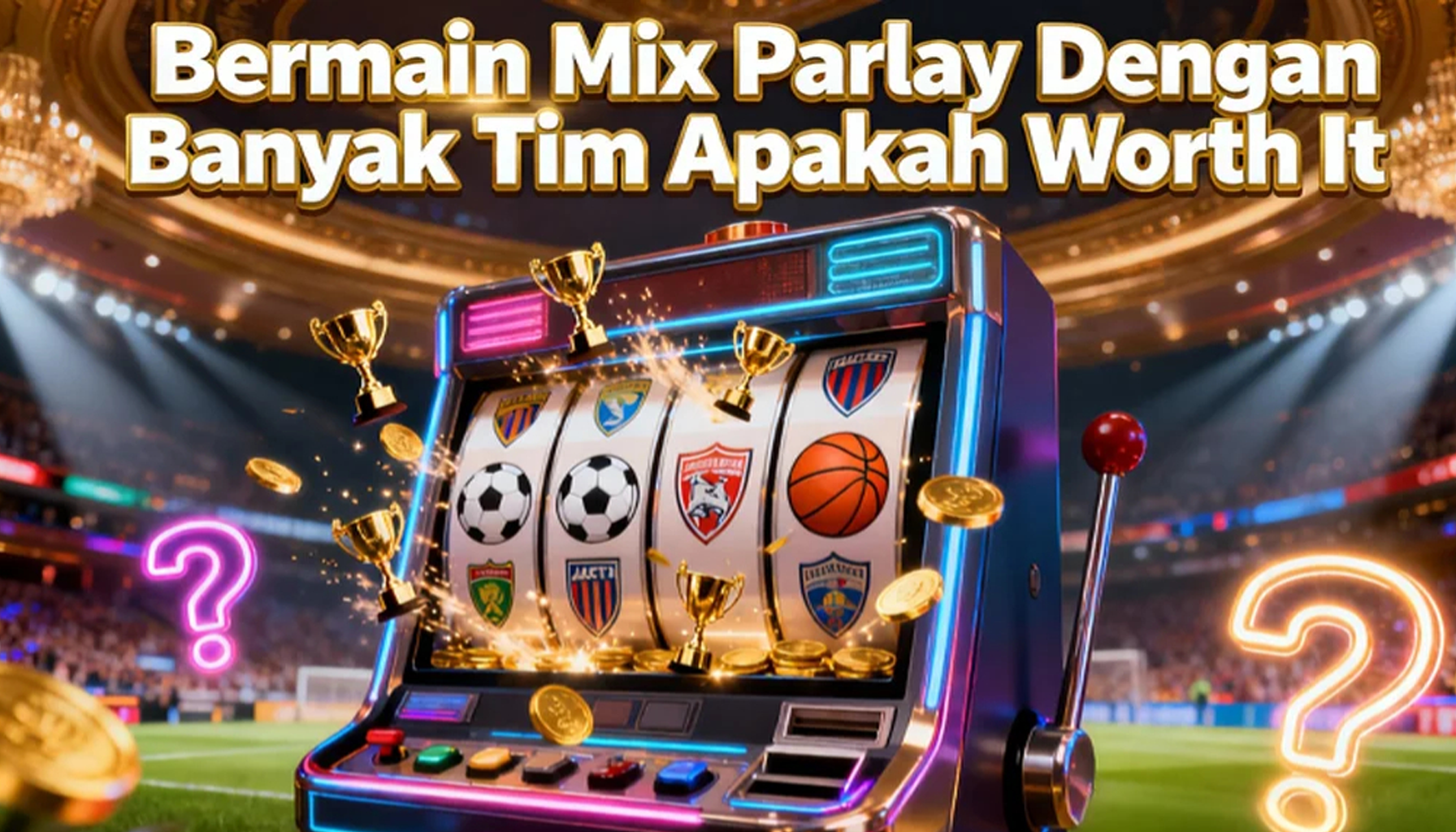 Bermain Mix Parlay Dengan Banyak Tim Apakah Worth It
