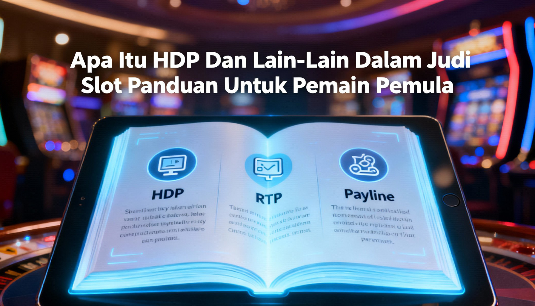 Apa Itu HDP Dan Lain Lain Dalam Judi Slot Panduan Untuk Pemain Pemula